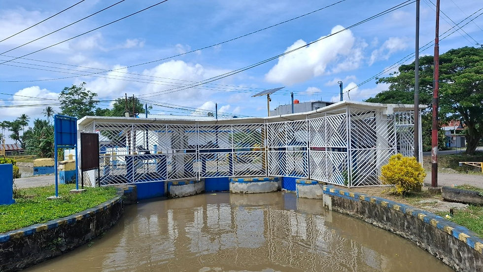 Penerapan telecontrol dan gate position di Sulawesi Tenggara oleh tim Mertani untuk mendukung buka tutup pintu air otomatis.