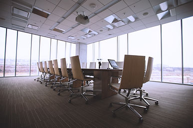 business conference space