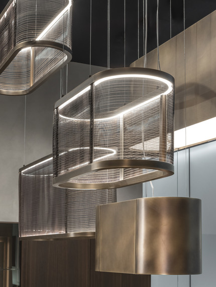 Voile Chandelier