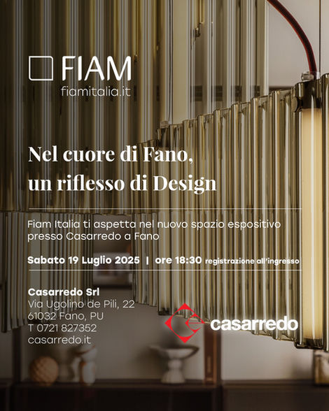 Showroom Casarredo, uno Spazio FIAM Italia.