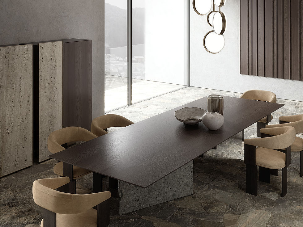 Interior design per ossimori