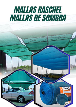 MALLA RASCHEL, MALLA DE SOMBRA