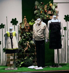 STAND - TIENDA con grass sintético