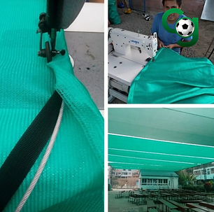 CONFECCION E INSTALACION DE MALLAS RASCHEL