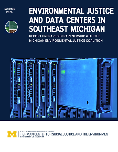 Environmental Justice and Data Centers in Southeast Michigan Publication Cover.png