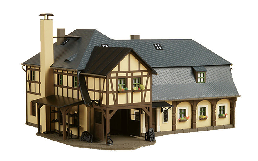 Auhagen Spur H0 Schmiede