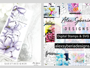 Alex Syberia Designs-Fabulous Floral
