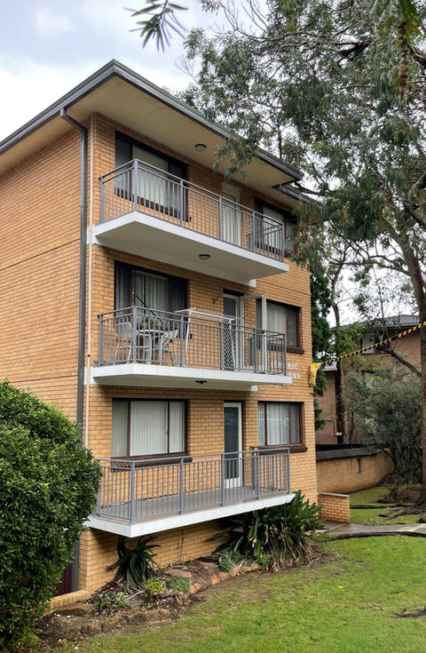 DBP Act remediation - balustrade replacement