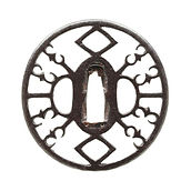 日本刀販売専門店 銀座長州屋 販売品 鍔 | Choshuya