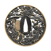 日本刀販売専門店 銀座長州屋 販売品 鍔 | Choshuya