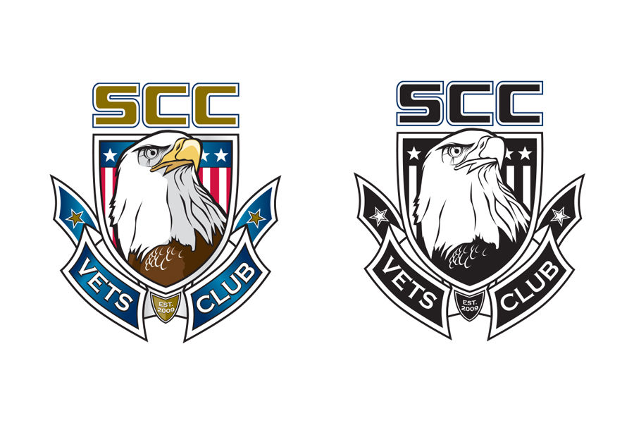 Illustration - Veterans Club Logo