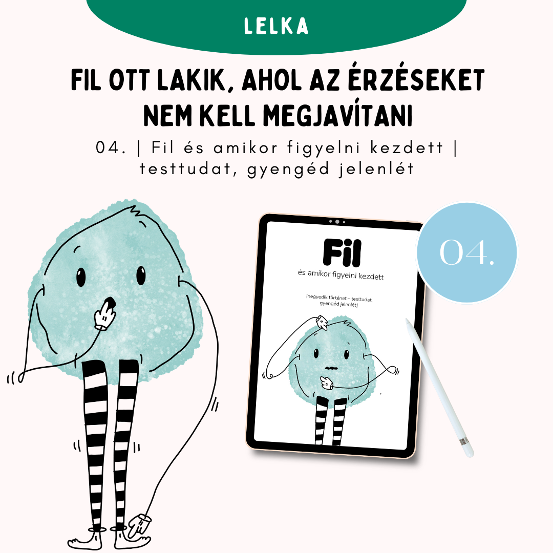 Fil - és amikor figyelni kezdett - Digitális mese