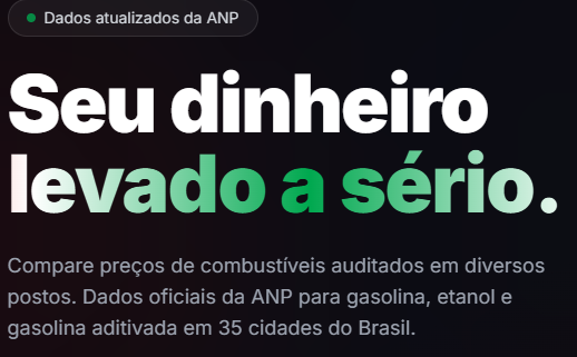Aplicativo Mostra preço da gasolina em Porto Alegre