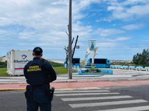 Guarda Municipal em Capão da Canoa