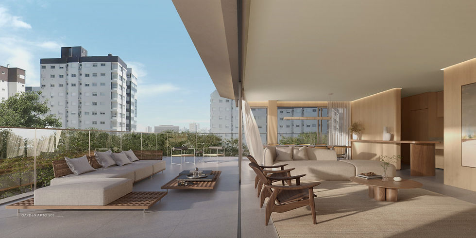 Residencial Zephyr Capão da Canoa Espaço Gourmet