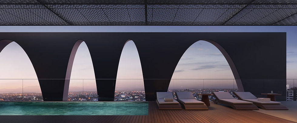 Infraestrutura Edifício Doha Capão da Canoa