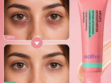 Anti Olheiras da Sallve funciona, e funciona muito!!