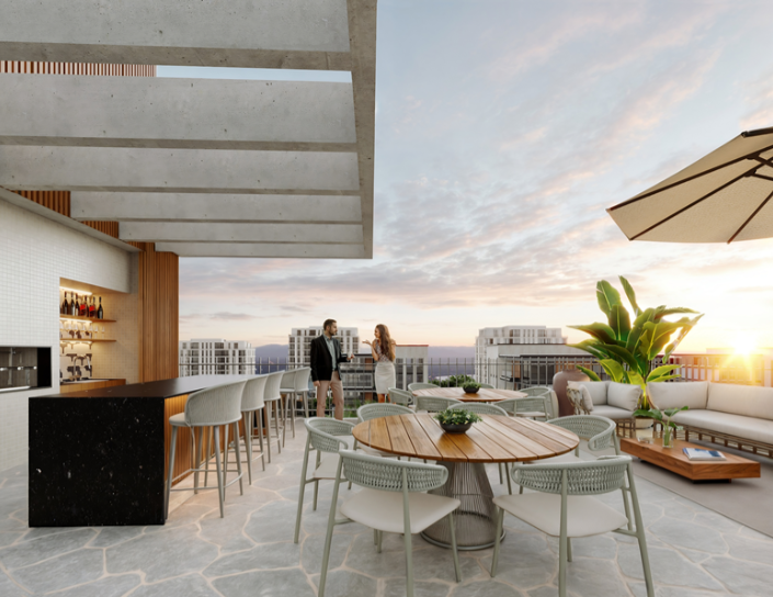 Rooftop Residencial San Vitto Capão da Canoa