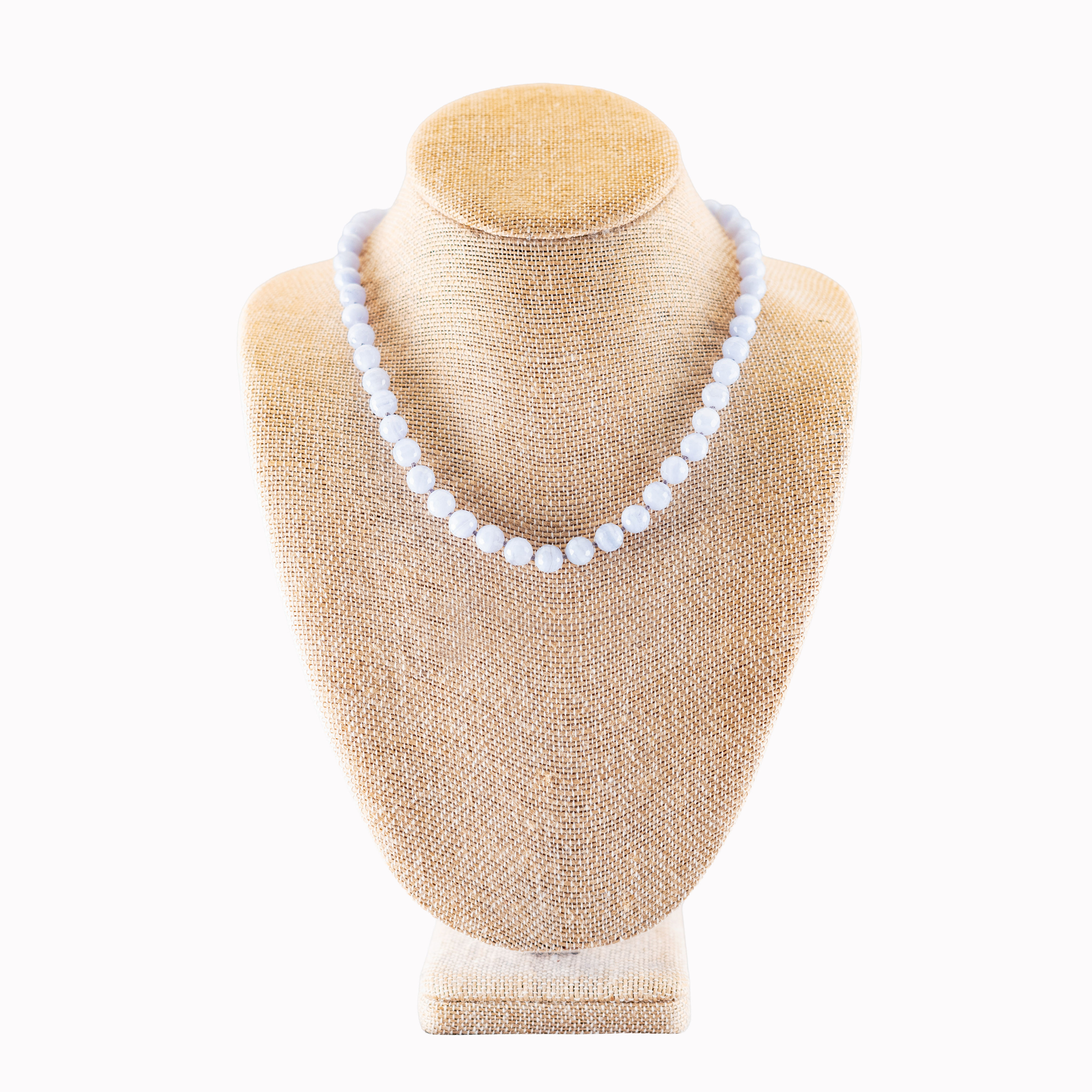 18” Chalcedony (6mm)