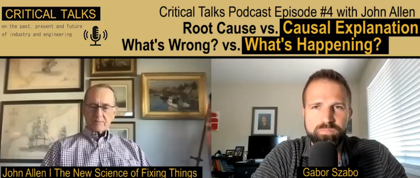 The Critical Talks Interview With John Allen