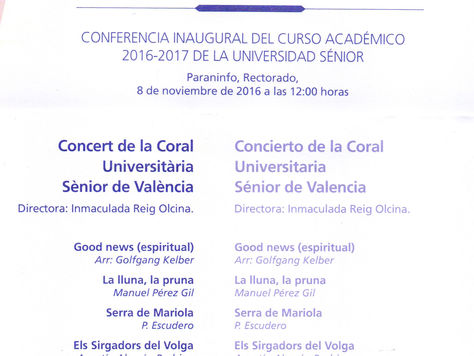 Concert inici curs 2016-2017