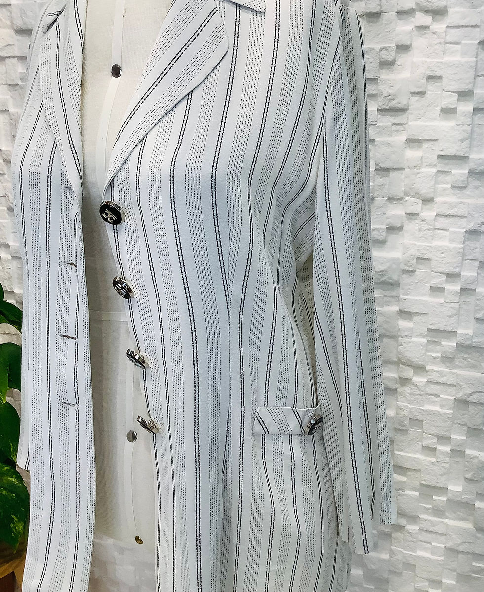 Miniatura: Blazer em viscolinho
