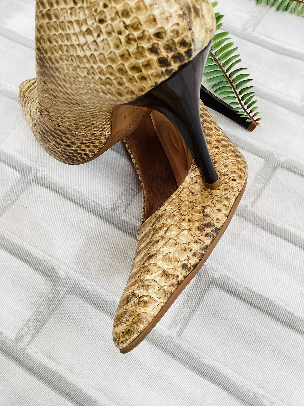 Miniatura: Scarpin Animal Print