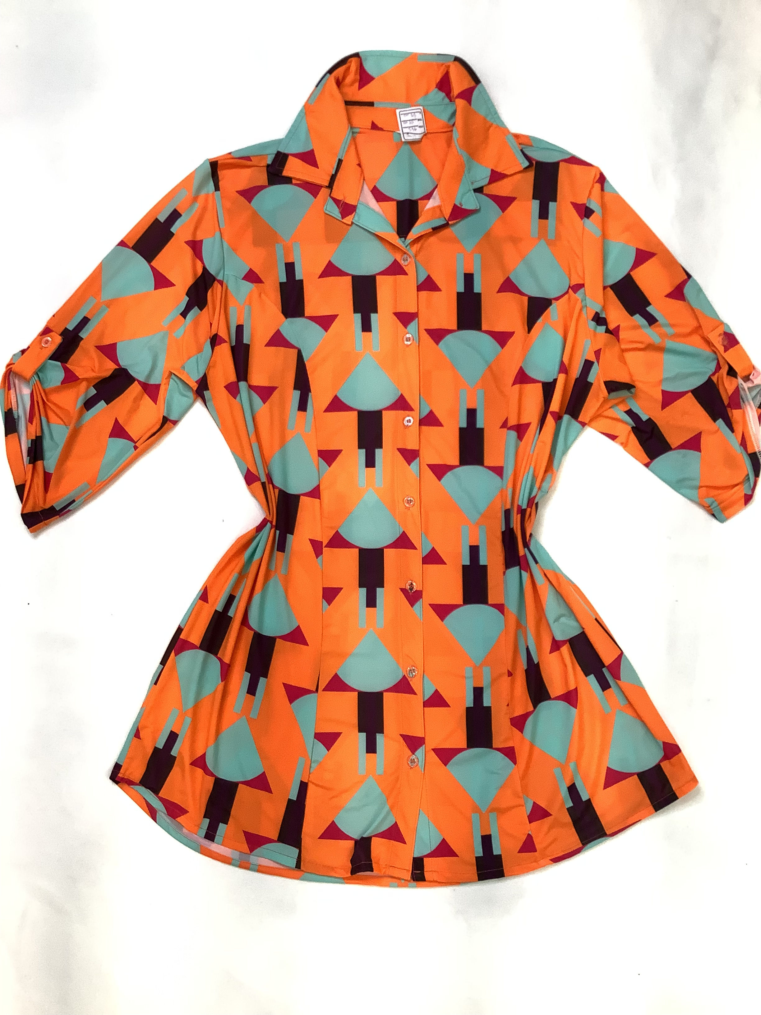 Chemise em Poliamida