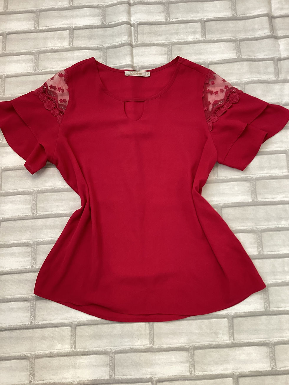 Miniatura: Blusa em crepe