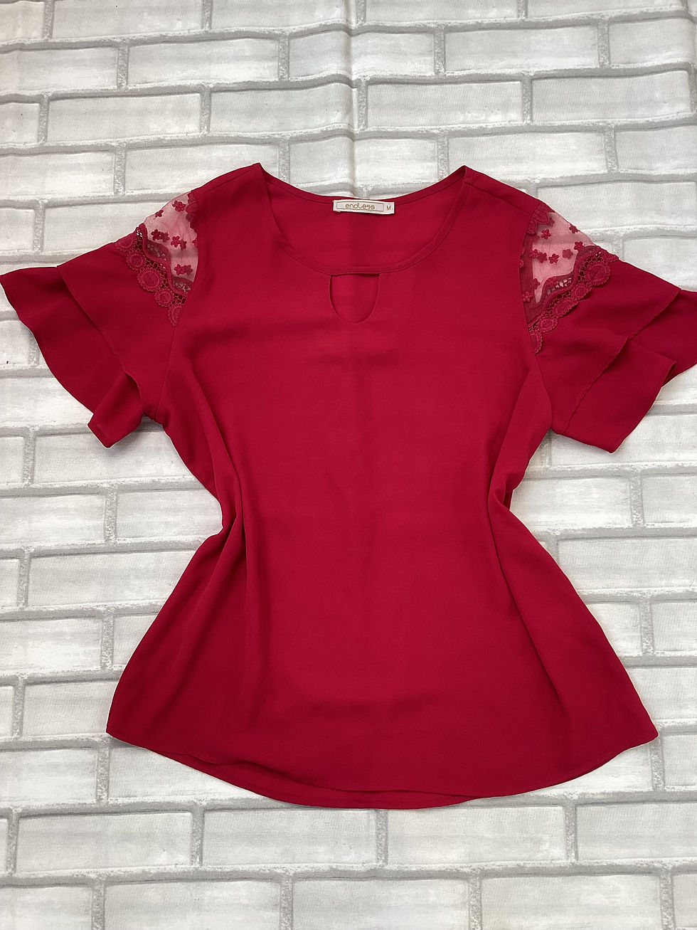 Miniatura: Blusa em crepe