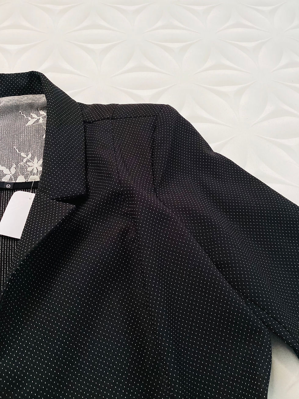 Miniatura: Blazer com detalhes em renda