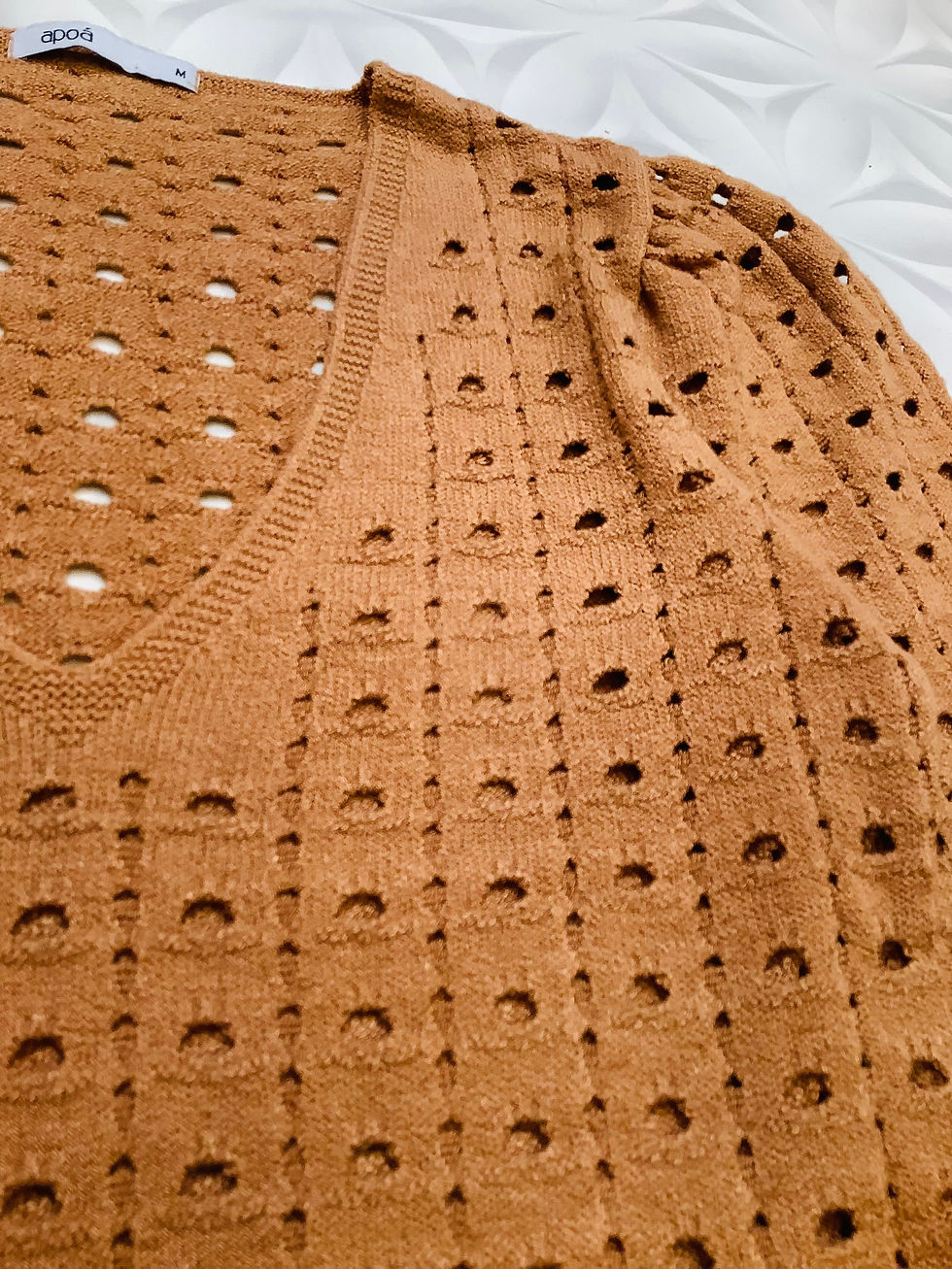 Miniatura: Tricot Estiloso e quentinho