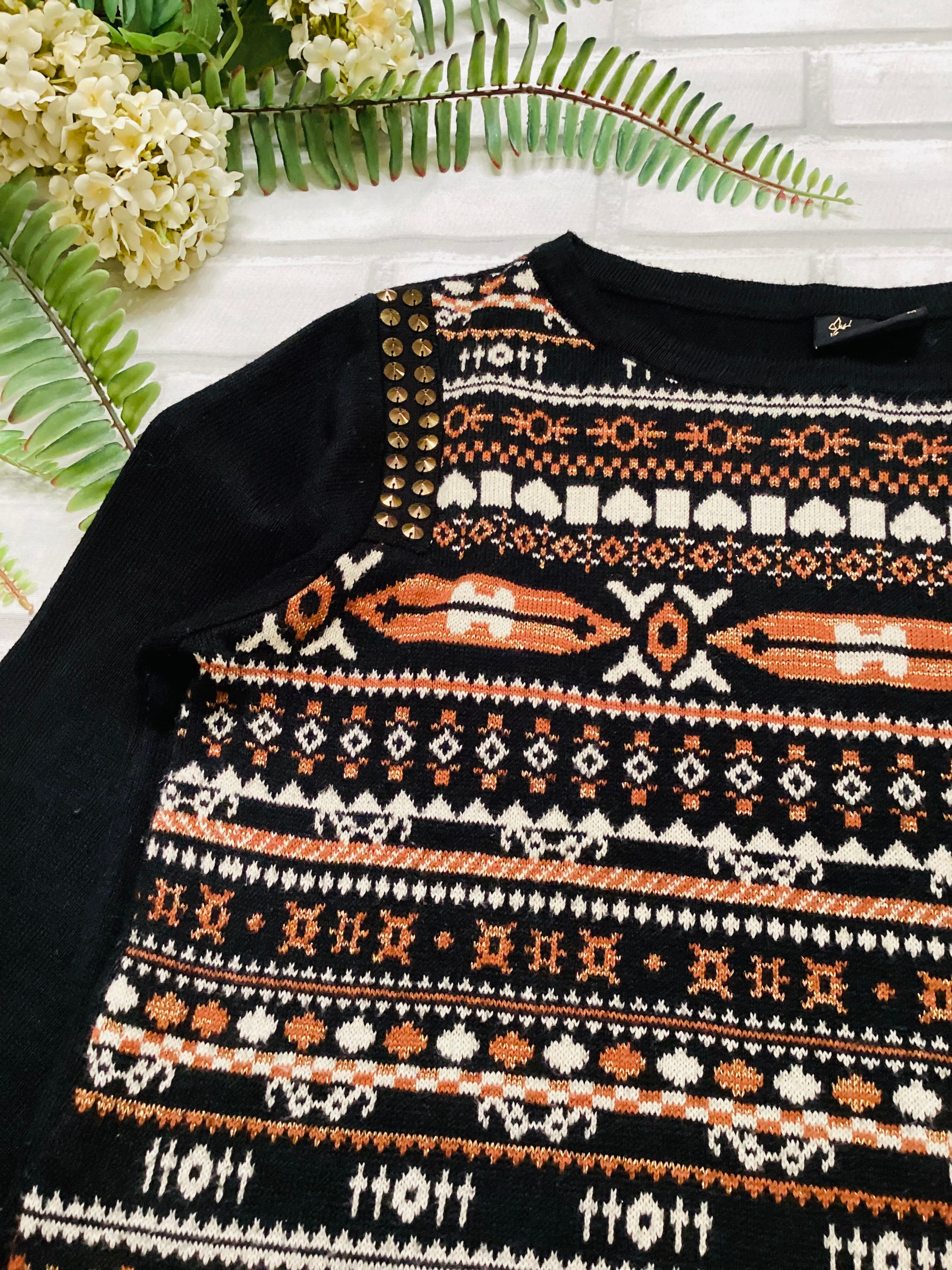 Tricot estilo vintage