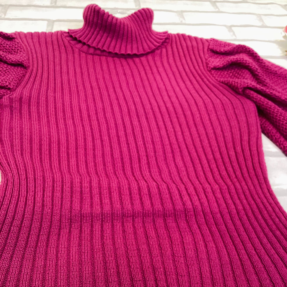 Miniatura: Tricot Quentinho