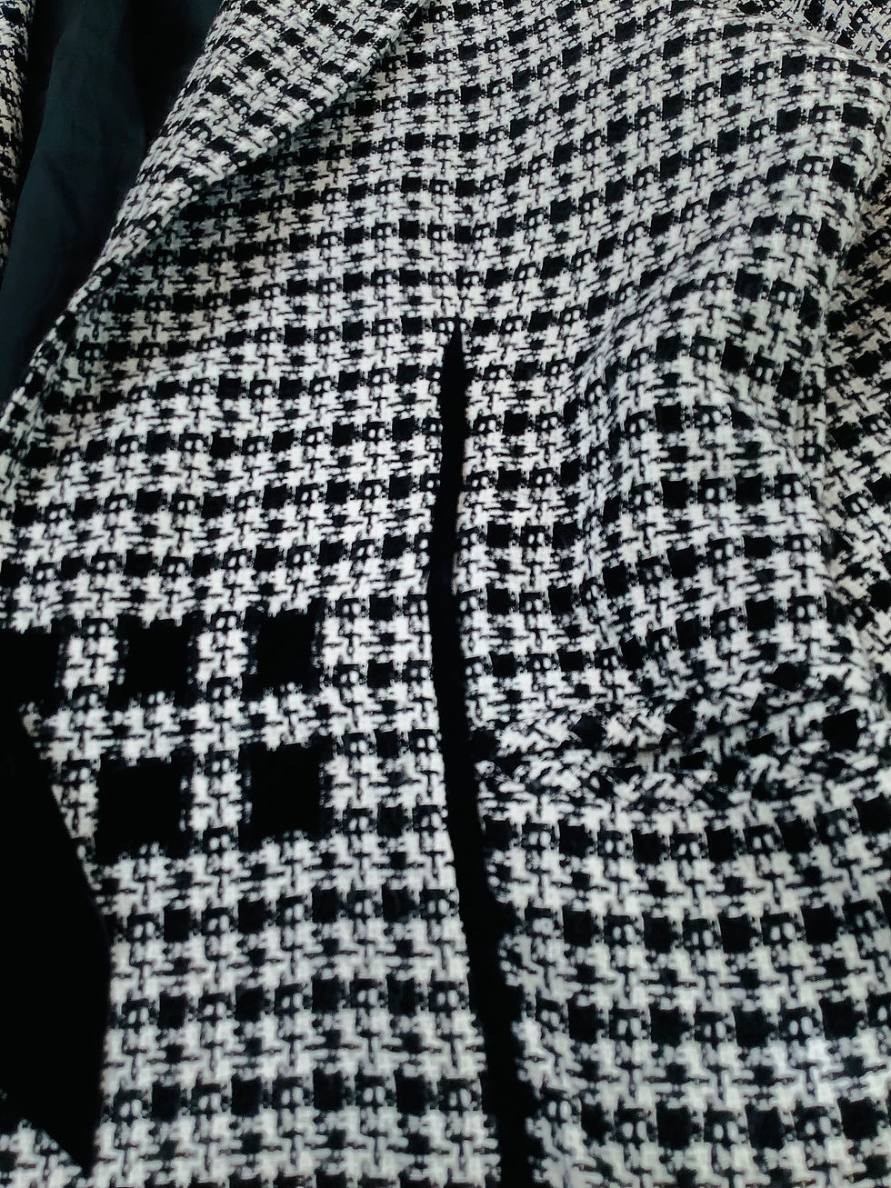 Miniatura: Blazer/Casaquinho em Tweed