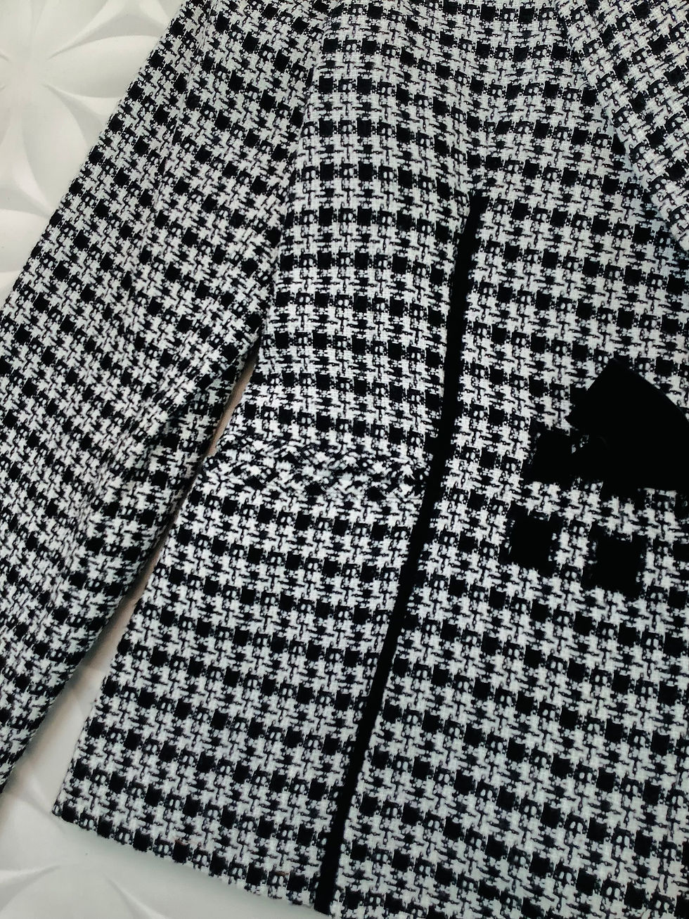 Miniatura: Blazer/Casaquinho em Tweed