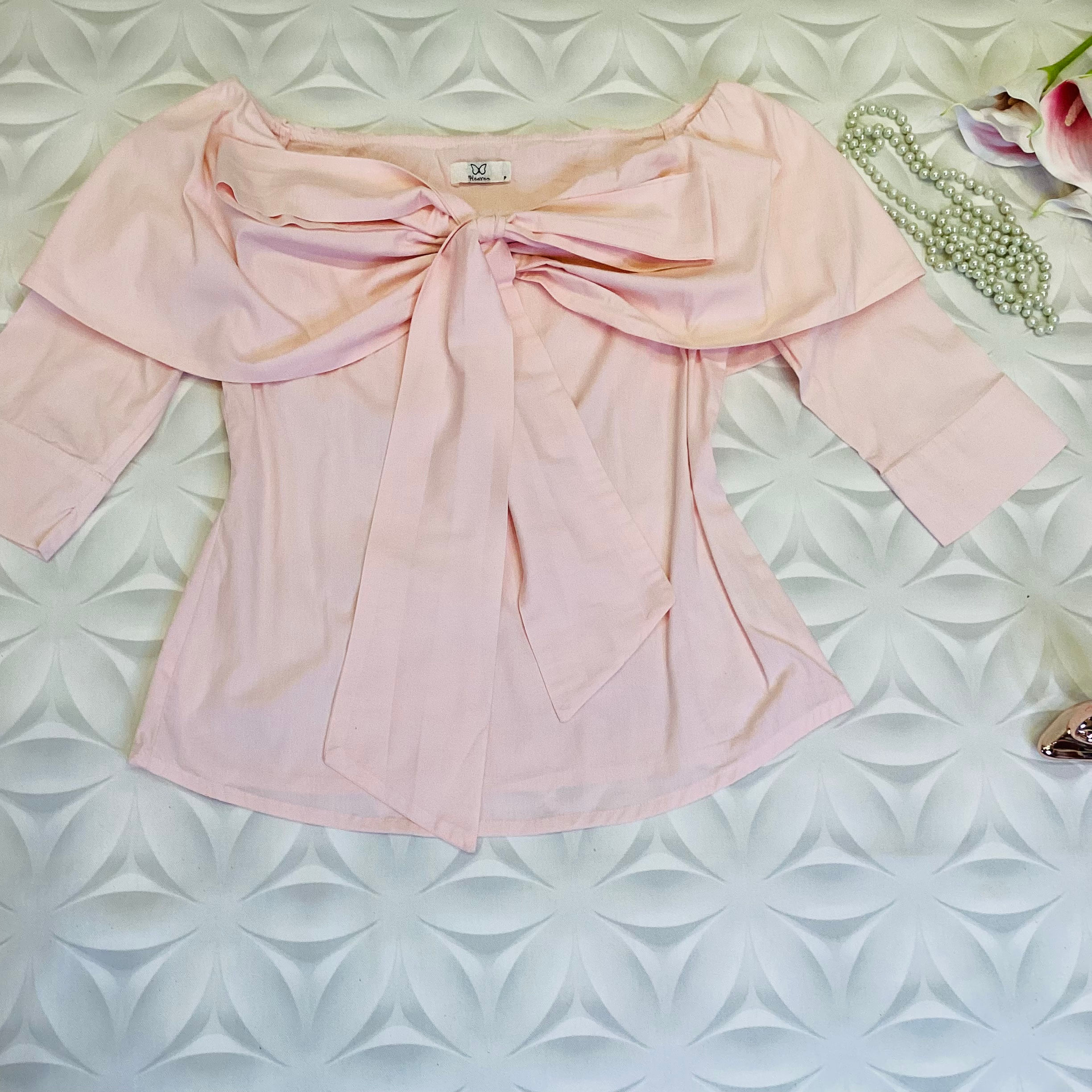 Blusa Laço