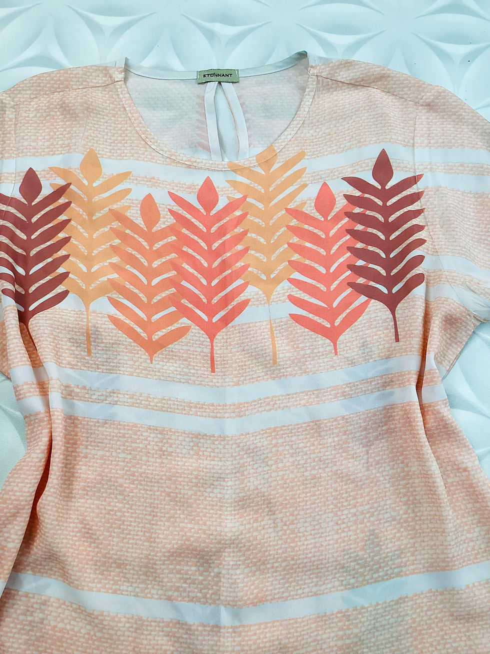 Miniatura: Blusa em crepe