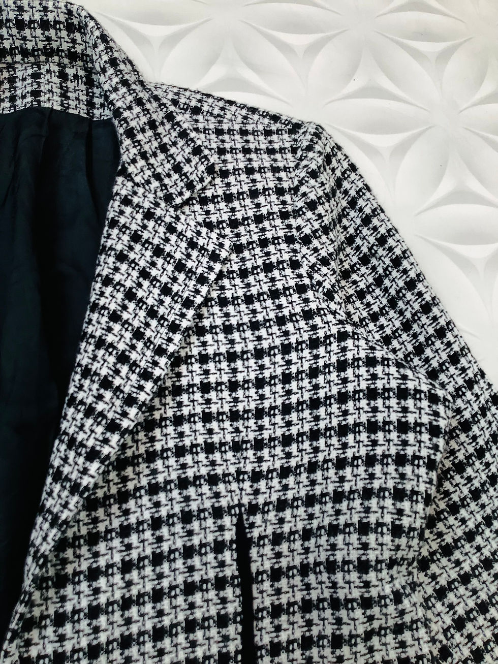 Miniatura: Blazer/Casaquinho em Tweed