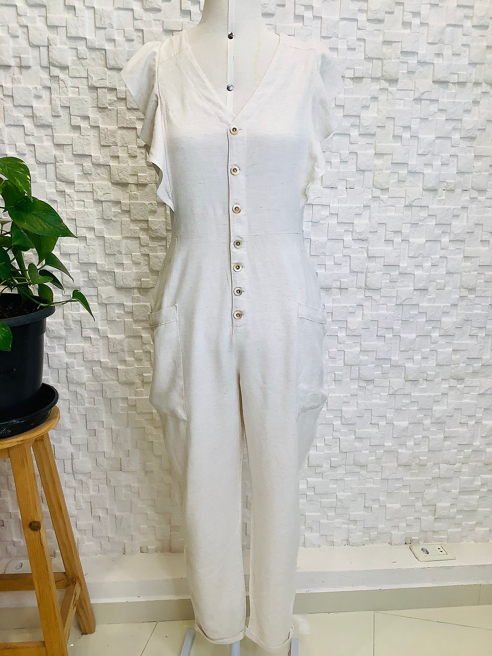 Macacão Bolso Cargo HERING