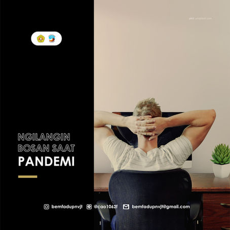 SUMPEK DIRUMAH AJA? YUK LAKUIN INI BIAR GAK BOSAN!