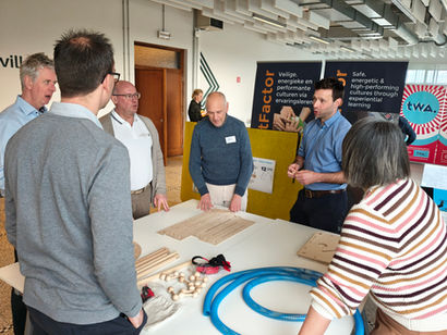 Industriële leiders ontdekken de kracht van Play & Learn!