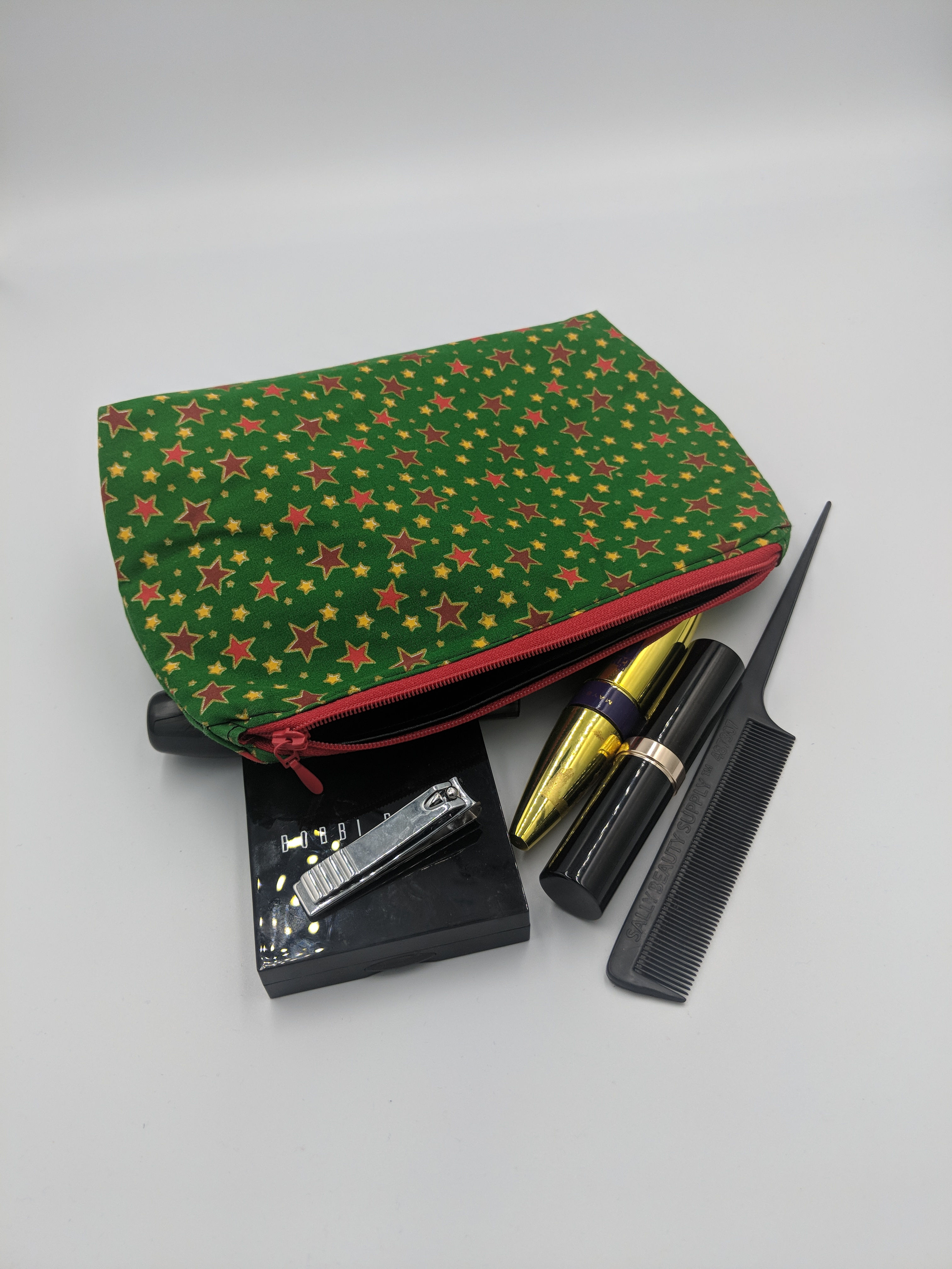 Make-up bag - Colourful stars