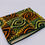 Thumbnail: African green, yellow & black book/tablet padded bag