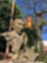 Bust of Diaz de Gamarra