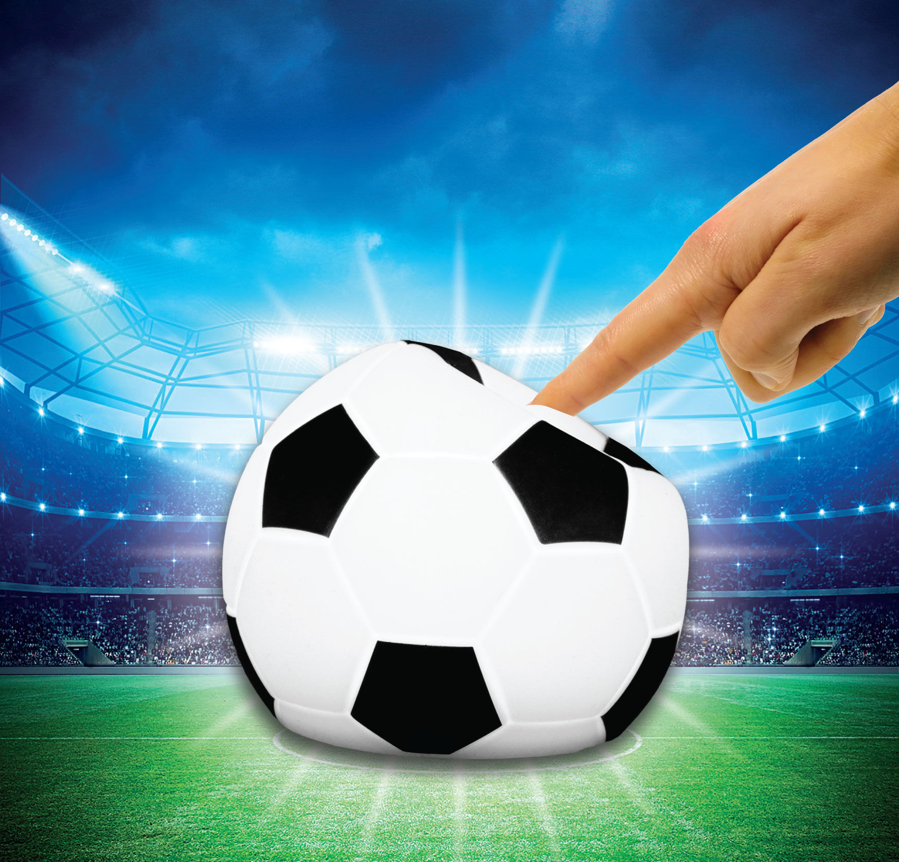 Squish Football Light