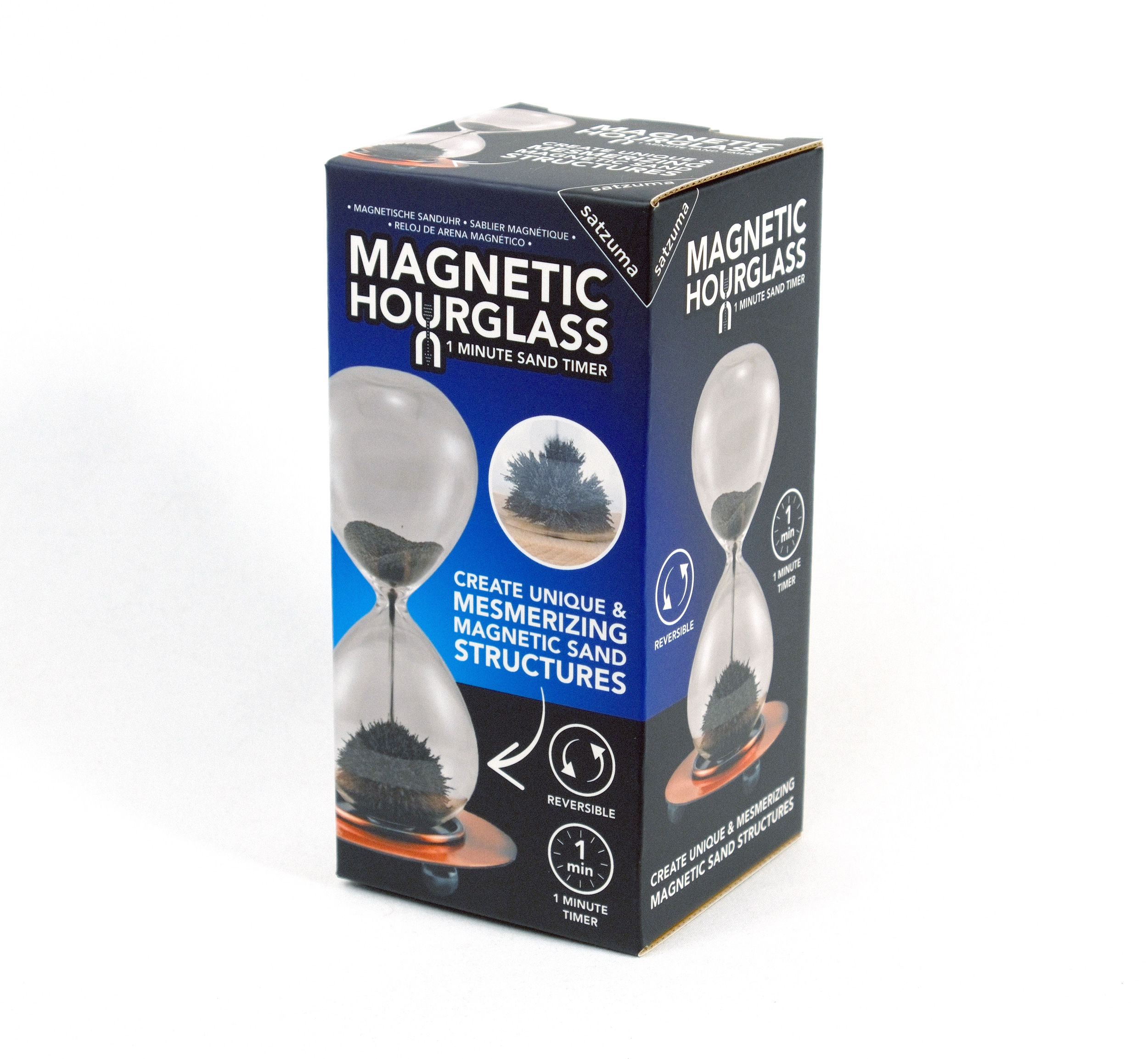 Magnetic Hourglass