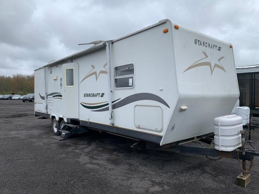 Travel Trailers | Affordable Campers