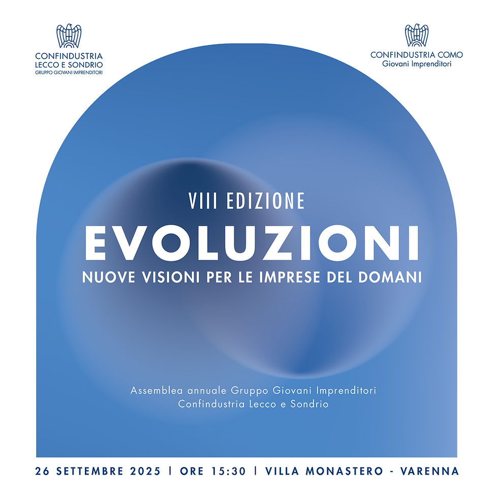 Assemblea Annuale 2025: “Evoluzioni" 