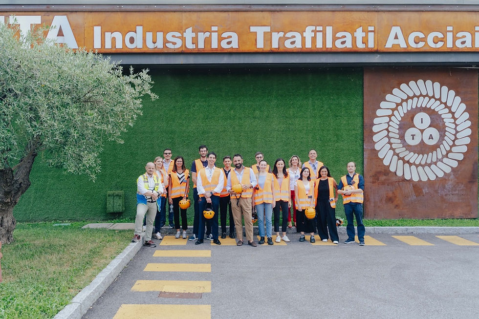 Visita aziendale in I.T.A.